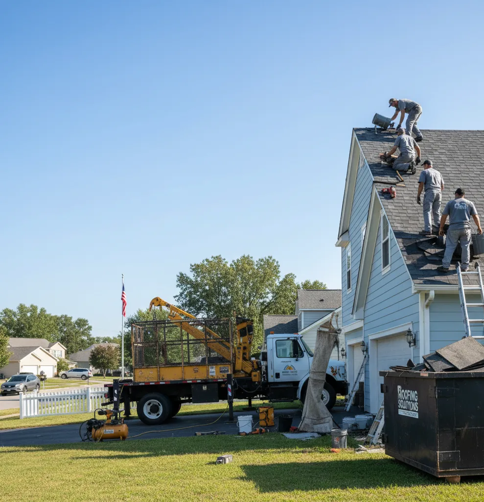 Emergency Roof Repair in Meridianville, AL